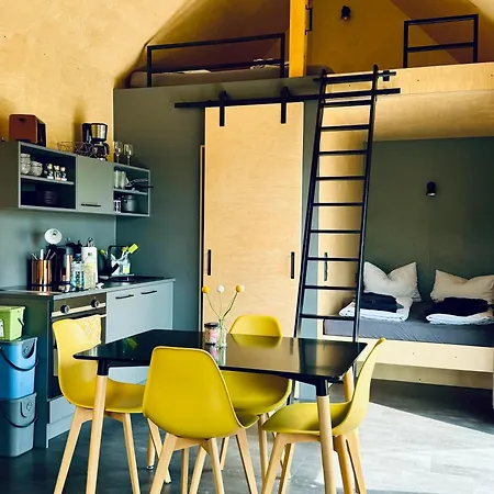 Fichtelraum Tinyhouse Nyaraló *