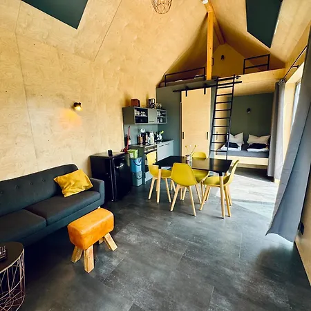 Fichtelraum Tinyhouse Nyaraló