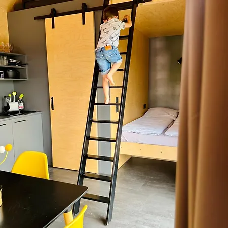 Nyaraló Fichtelraum Tinyhouse Wunsiedel