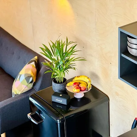 Fichtelraum Tinyhouse Nyaraló Wunsiedel